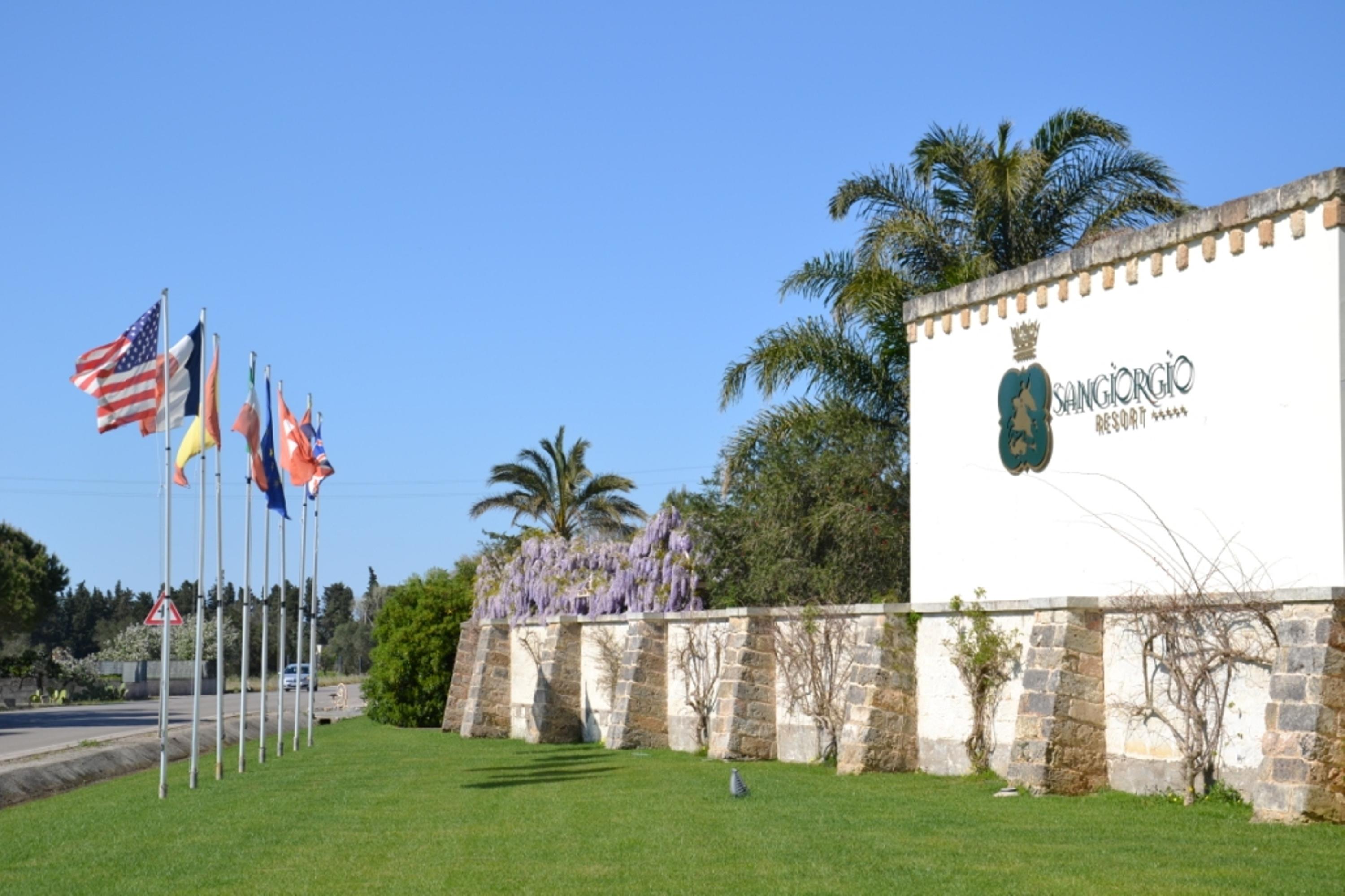 Sangiorgio Resort & Spa Cutrofiano Extérieur photo