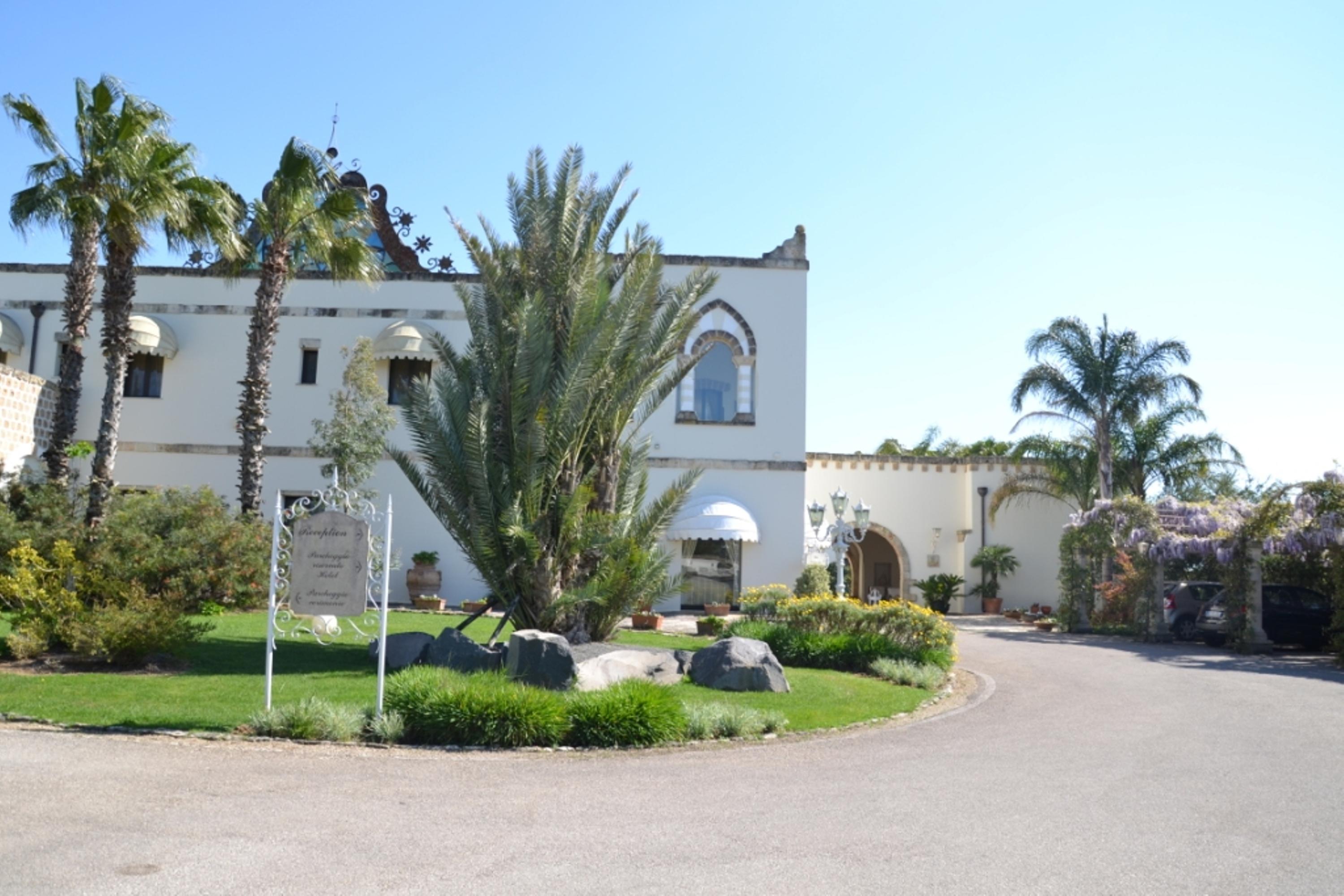 Sangiorgio Resort & Spa Cutrofiano Extérieur photo