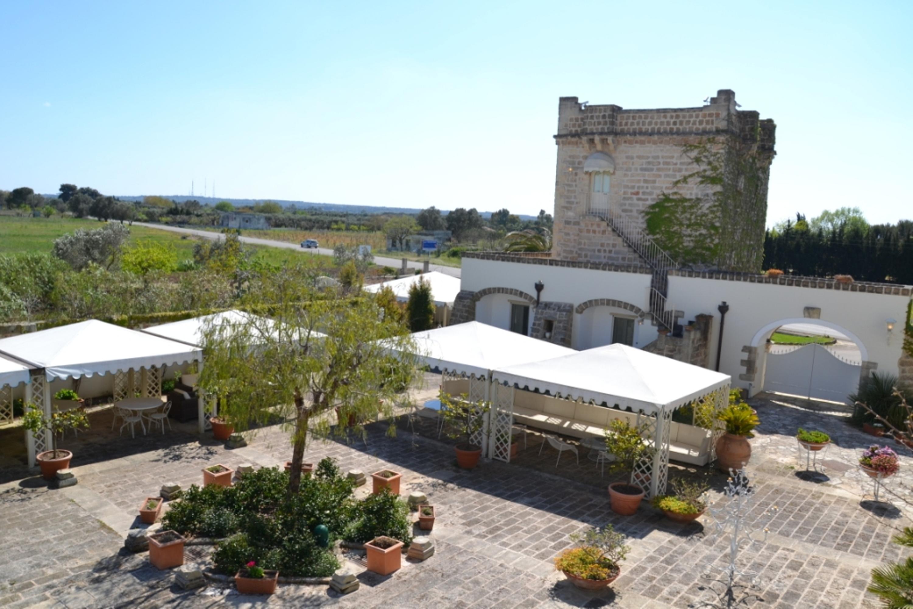 Sangiorgio Resort & Spa Cutrofiano Extérieur photo